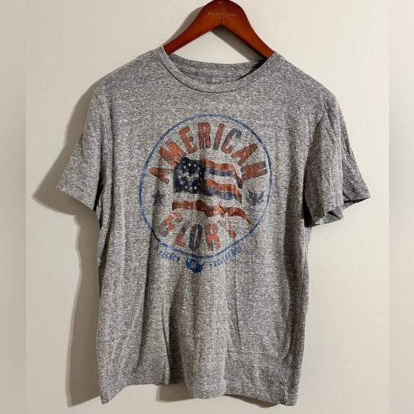 Sonoma Other - Gray American Glory T-Shirt